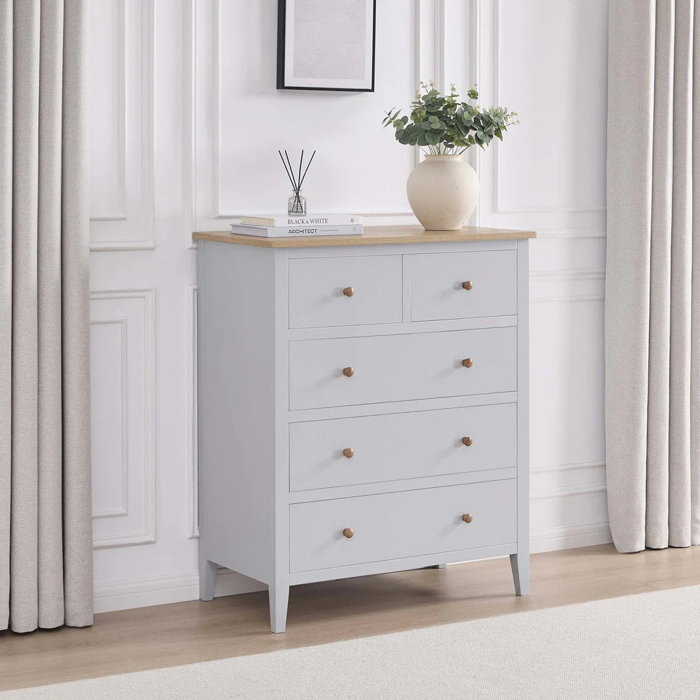 Nell 5 Drawer Chest