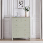 Wynmist Solid Wood 5-Drawer Chest | Mamta Handicraft