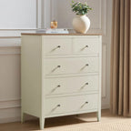 Wynmist Solid Wood 5-Drawer Chest | Mamta Handicraft