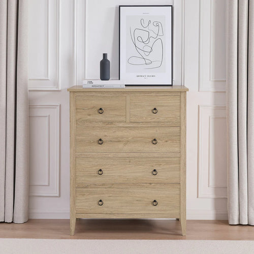 {"alt" => "Nell 5 Drawer Chest"}