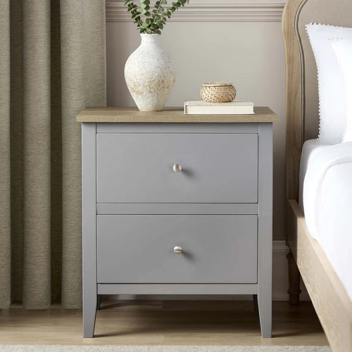 {"alt" => "Nell 2 Drawer Bedside Table"}