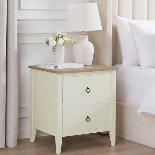 {"alt" => "Wynmist Solid Wood 2-Drawer Bedside Table | Mamta Handicraft"}