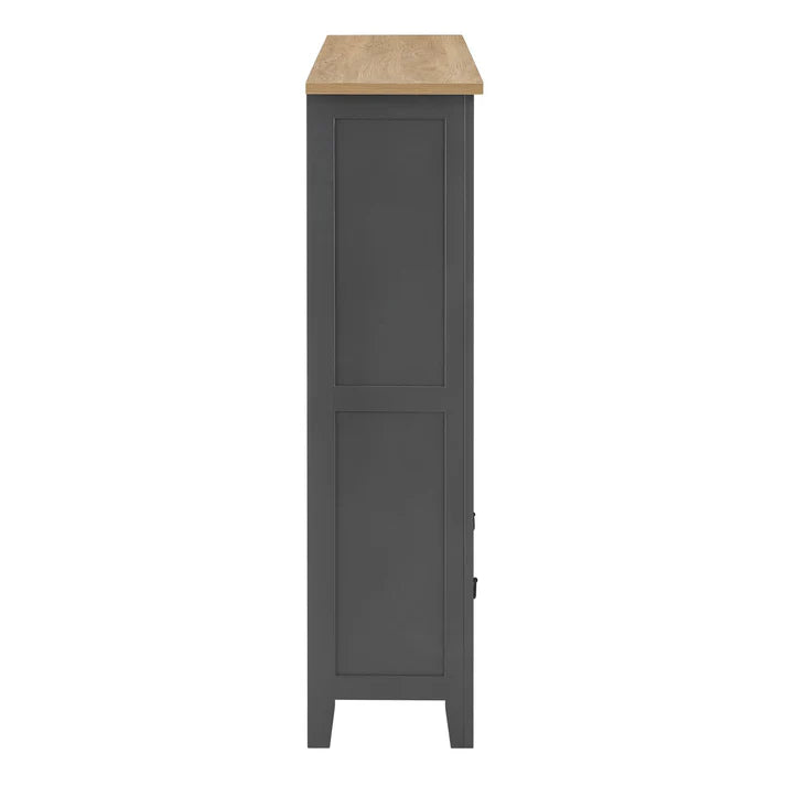 Nell Bookshelf with Drawer