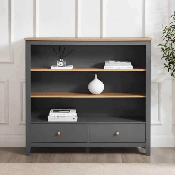 Nell Bookshelf with Drawer