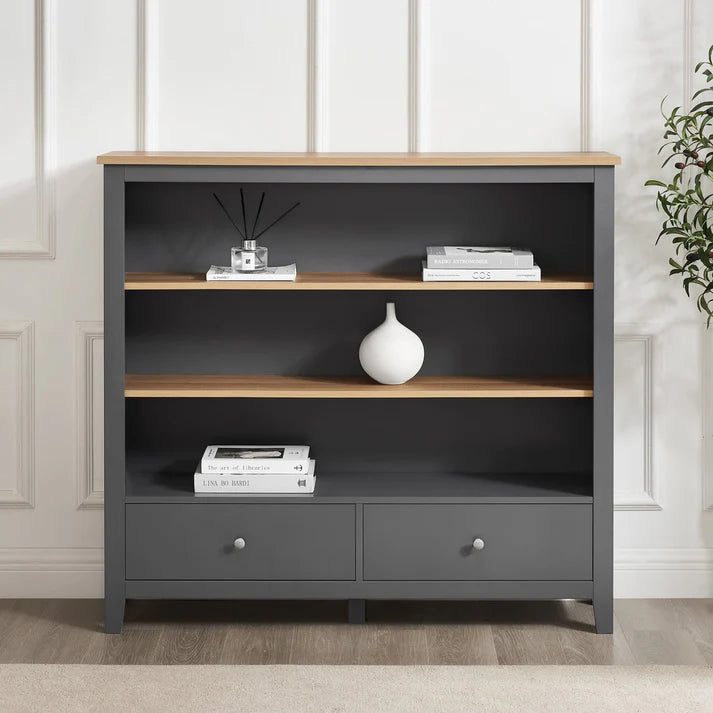 Nell Bookshelf with Drawer