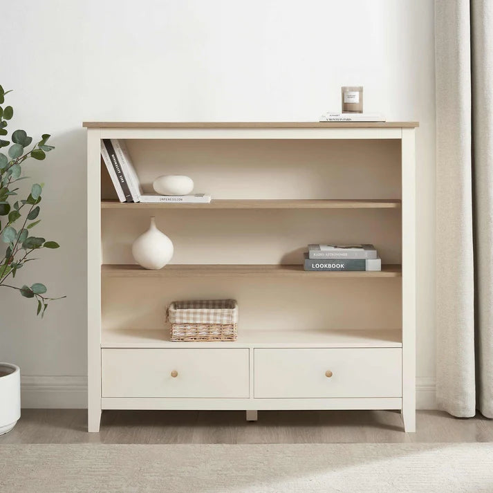 Nell Bookshelf with Drawer