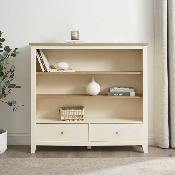 Nell Bookshelf with Drawer