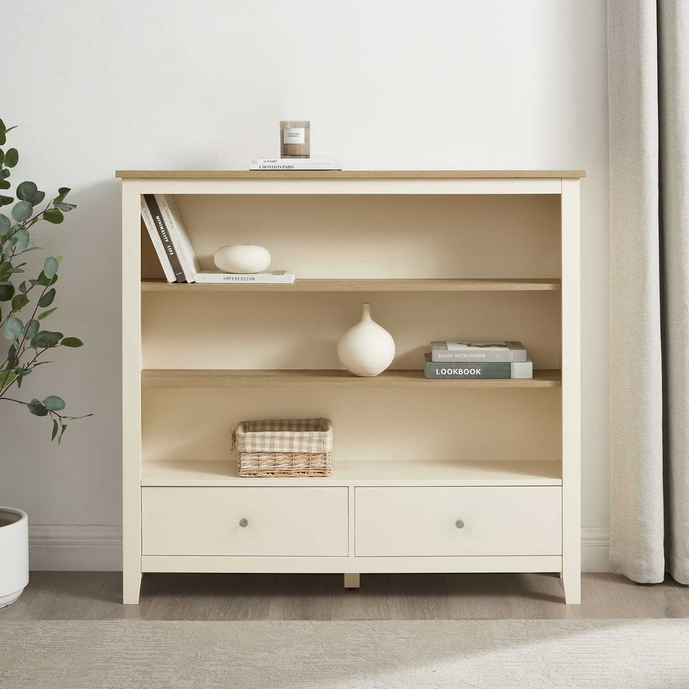 Wynmist Bookshelf with Drawer