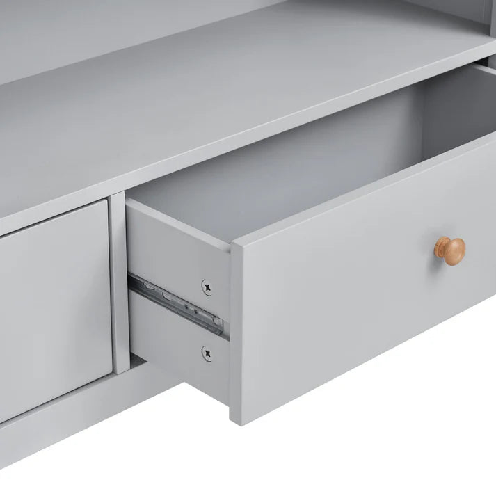 Nell Bookshelf with Drawer