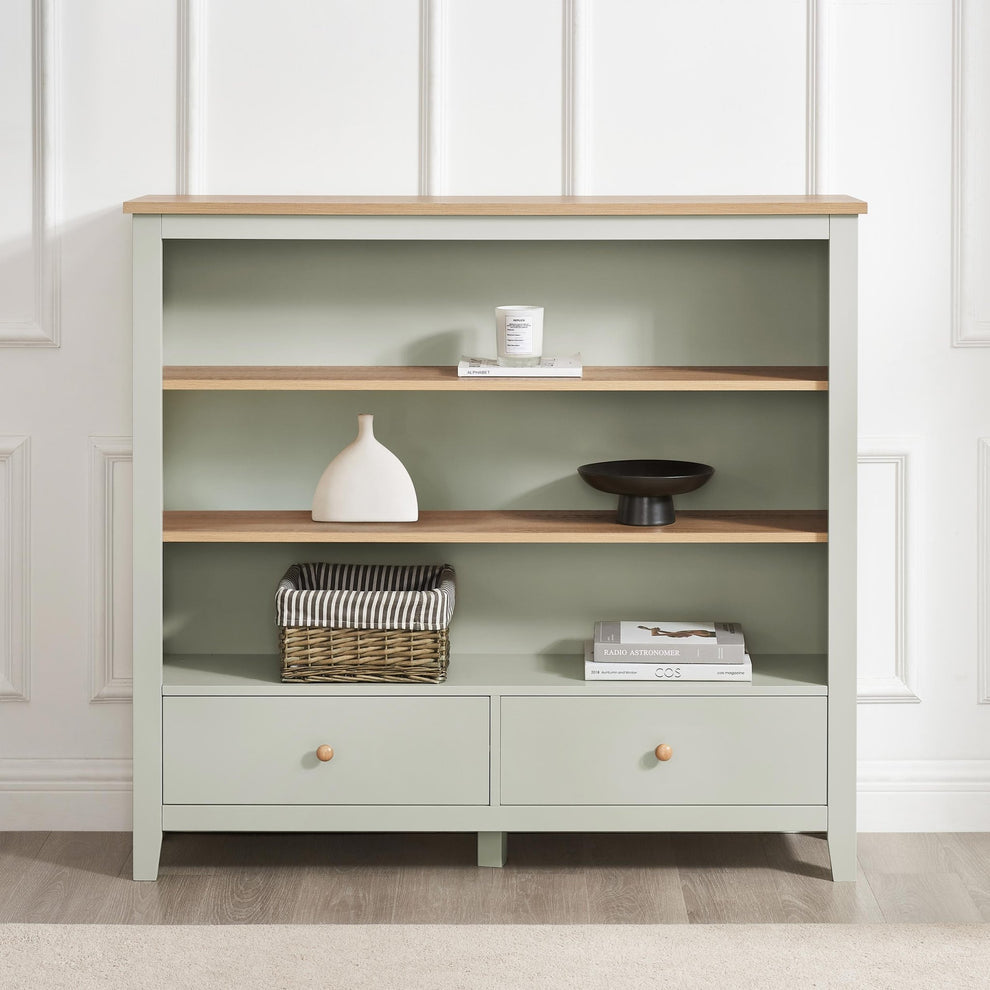 Wynmist Bookshelf with Drawer