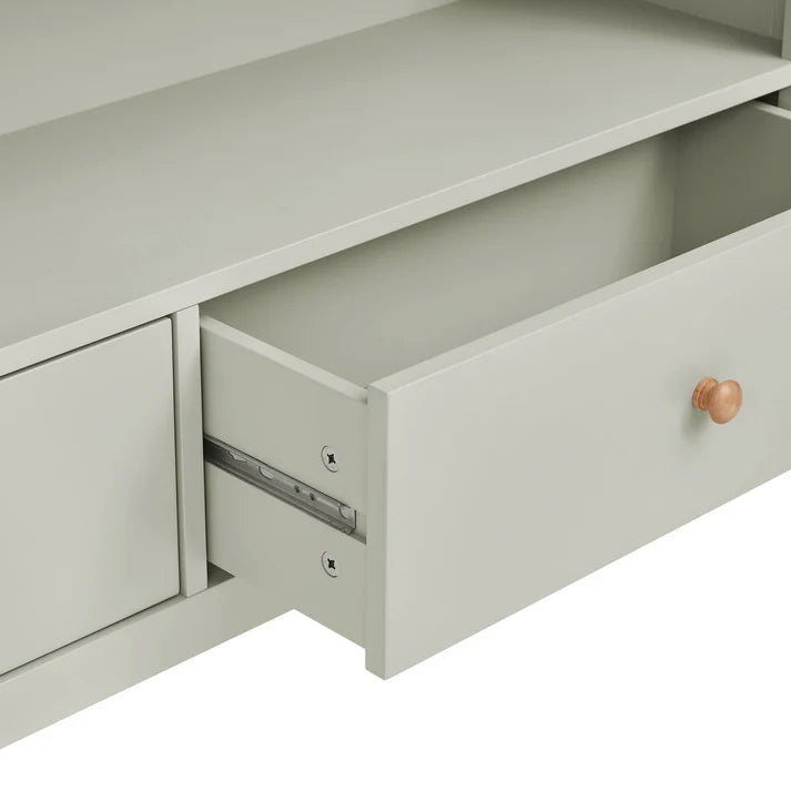 Nell Bookshelf with Drawer