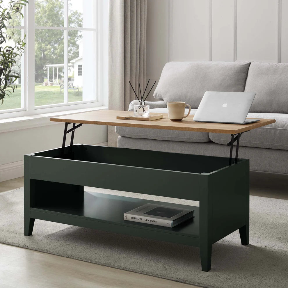 Wynmist Solid Wood Coffee Table Desk | Mamta Handicraft