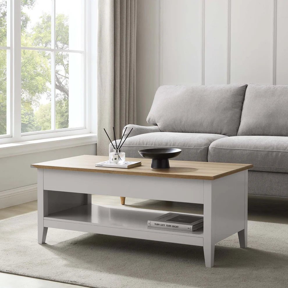 Wynmist Solid Wood Coffee Table Desk | Mamta Handicraft
