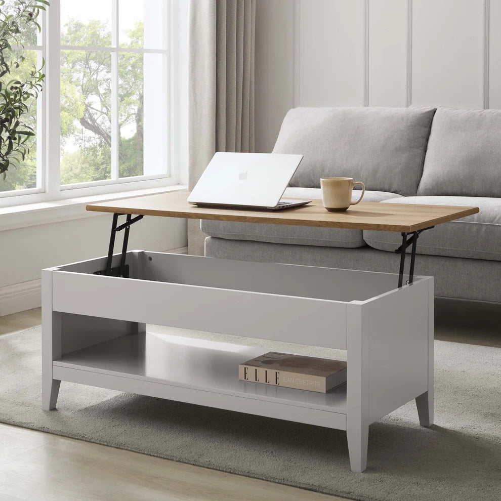 Wynmist Solid Wood Coffee Table Desk | Mamta Handicraft