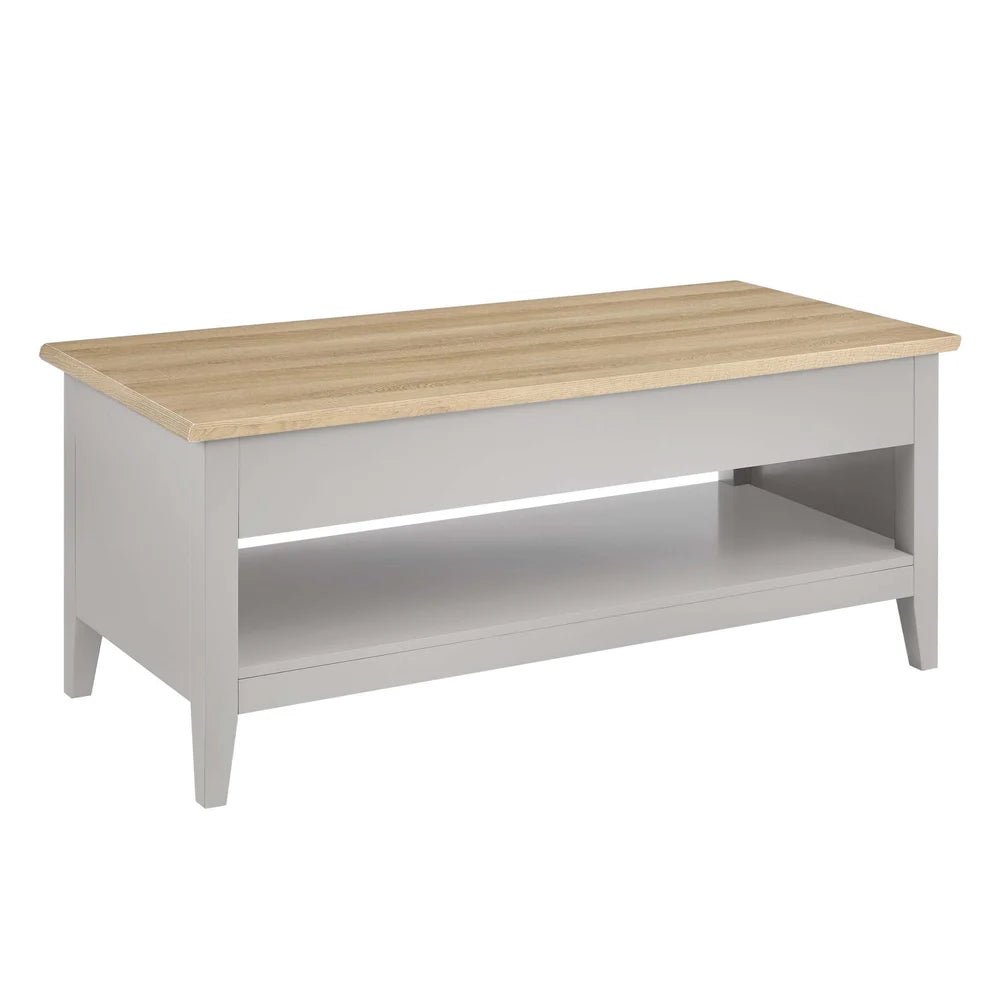 Wynmist Solid Wood Coffee Table Desk | Mamta Handicraft