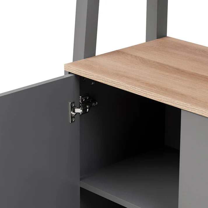 Wynmist Hallway Shelf with Cupboard