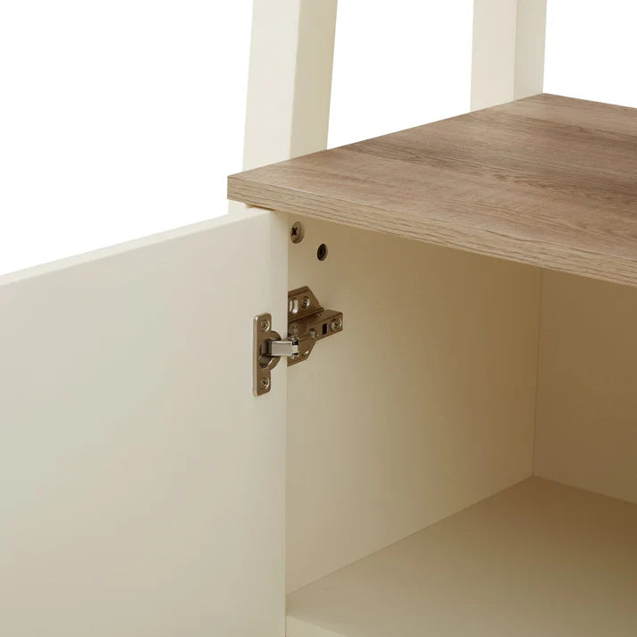 Wynmist Hallway Shelf with Cupboard