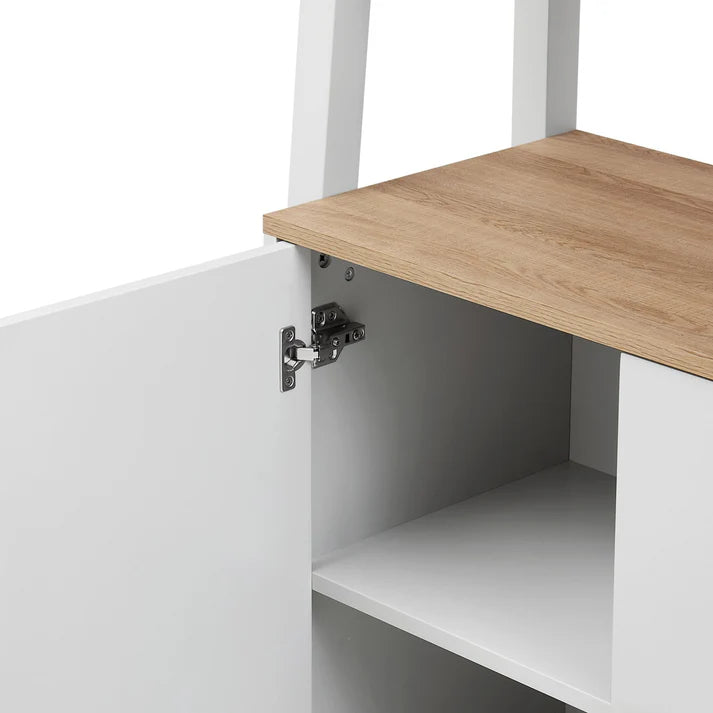 Wynmist Hallway Shelf with Cupboard