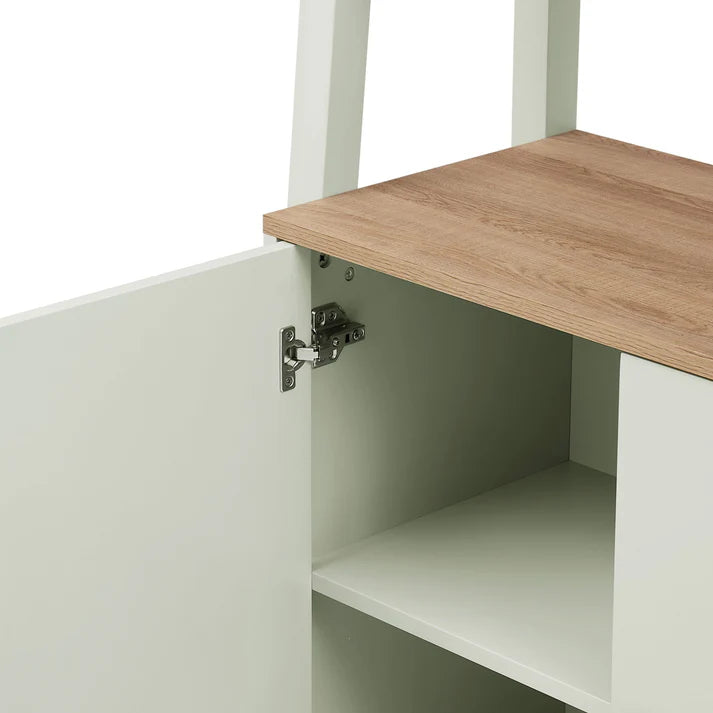 Wynmist Hallway Shelf with Cupboard