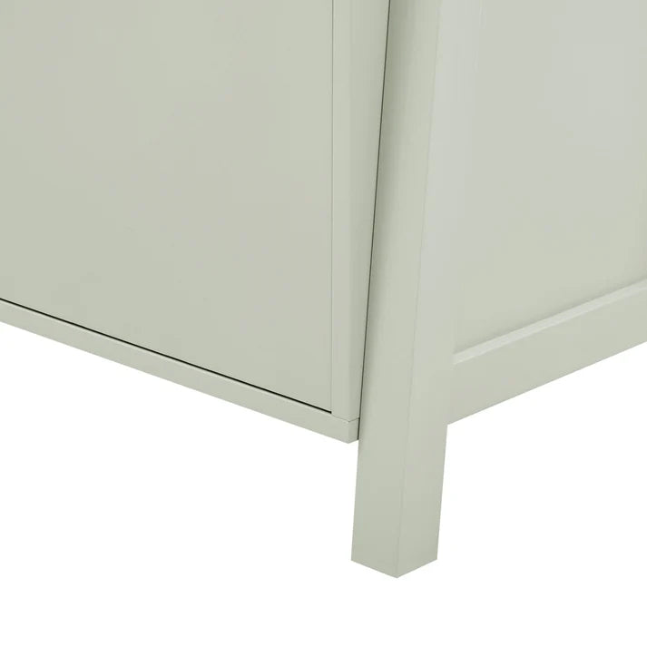 Wynmist Hallway Shelf with Cupboard
