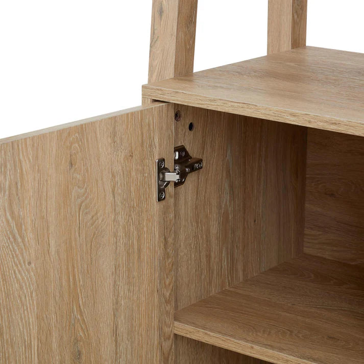 Wynmist Hallway Shelf with Cupboard