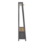 Wynmist Solid Wood Hallway Shelf with Hooks | Mamta Handicraft