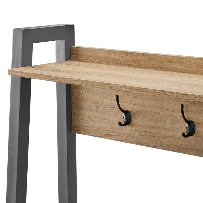 Wynmist Hallway Shelf with Hooks