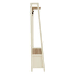 Wynmist Solid Wood Hallway Shelf with Hooks | Mamta Handicraft