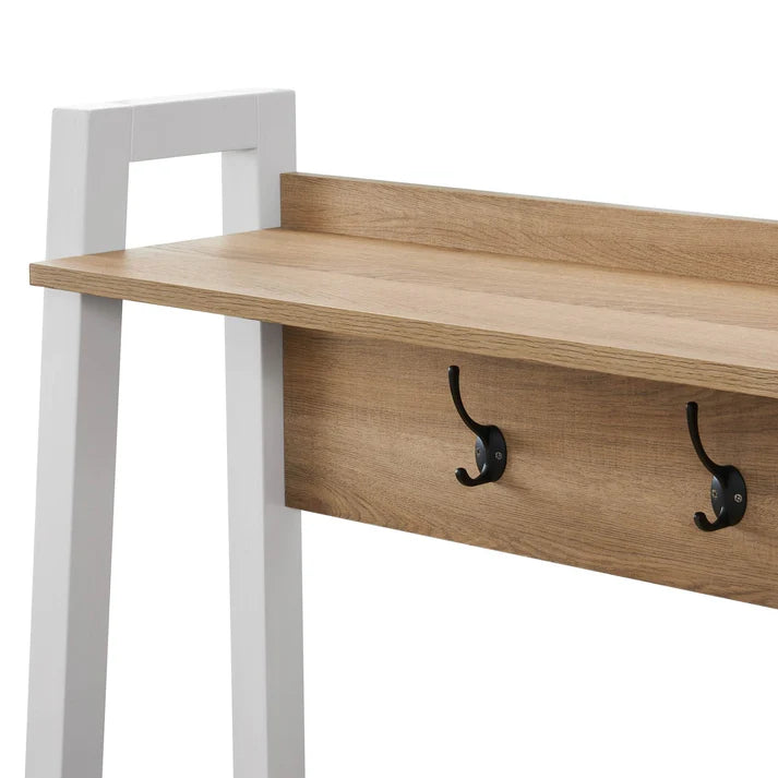 Wynmist Hallway Shelf with Hooks