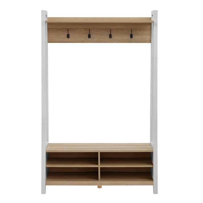 Wynmist Hallway Shelf with Hooks