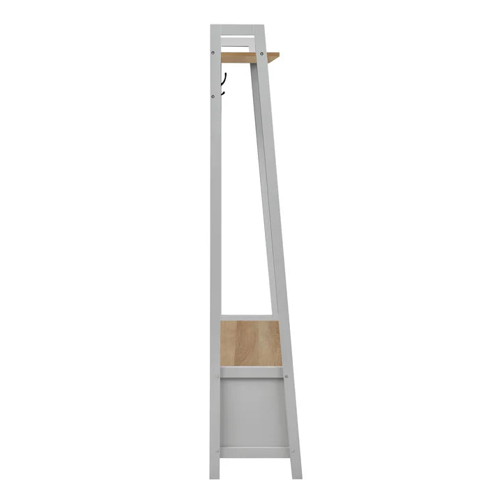 Wynmist Hallway Shelf with Hooks