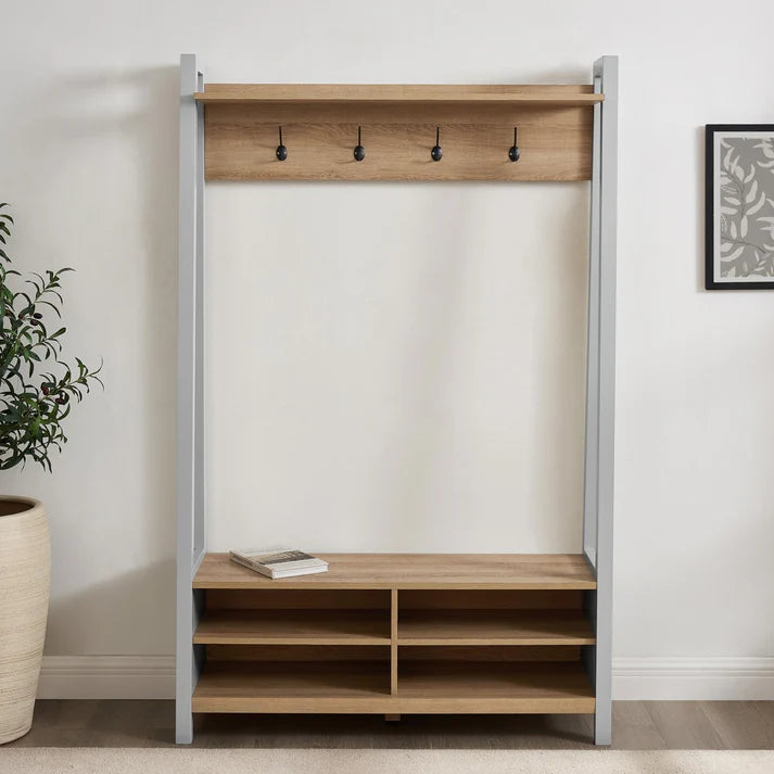 Wynmist Hallway Shelf with Hooks