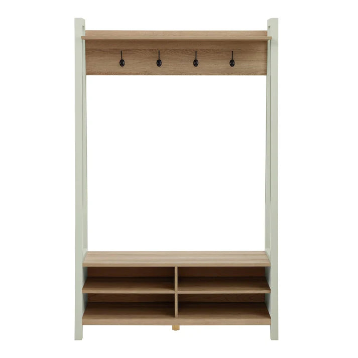Wynmist Hallway Shelf with Hooks