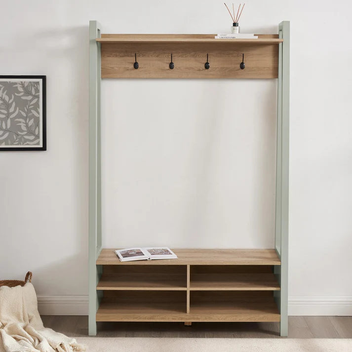 Wynmist Hallway Shelf with Hooks