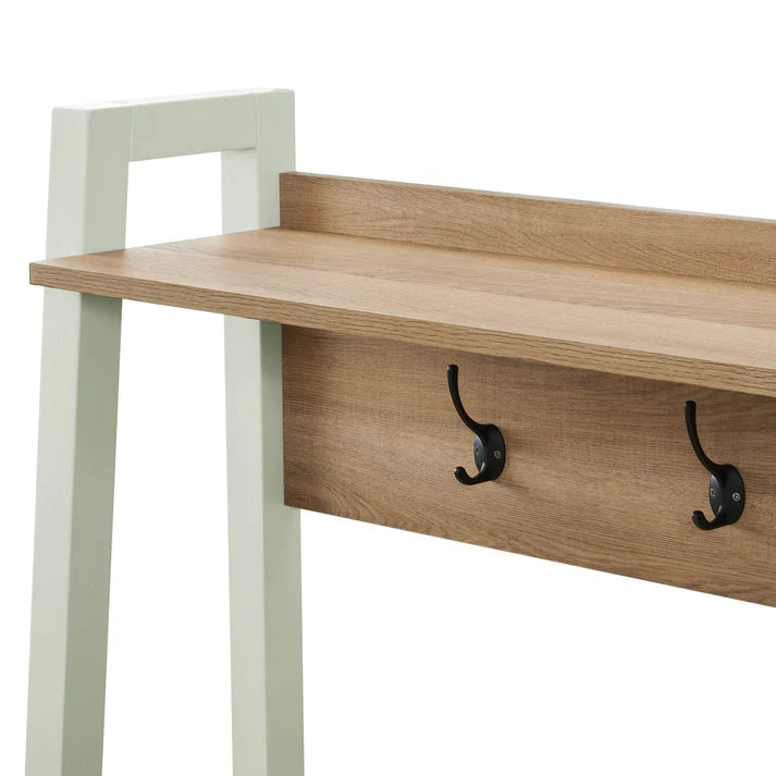 Wynmist Hallway Shelf with Hooks