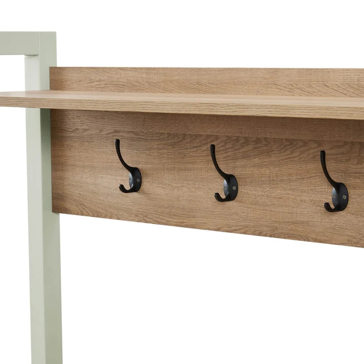 Wynmist Hallway Shelf with Hooks