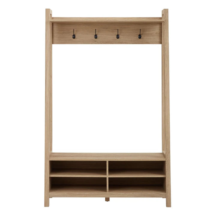 Wynmist Hallway Shelf with Hooks