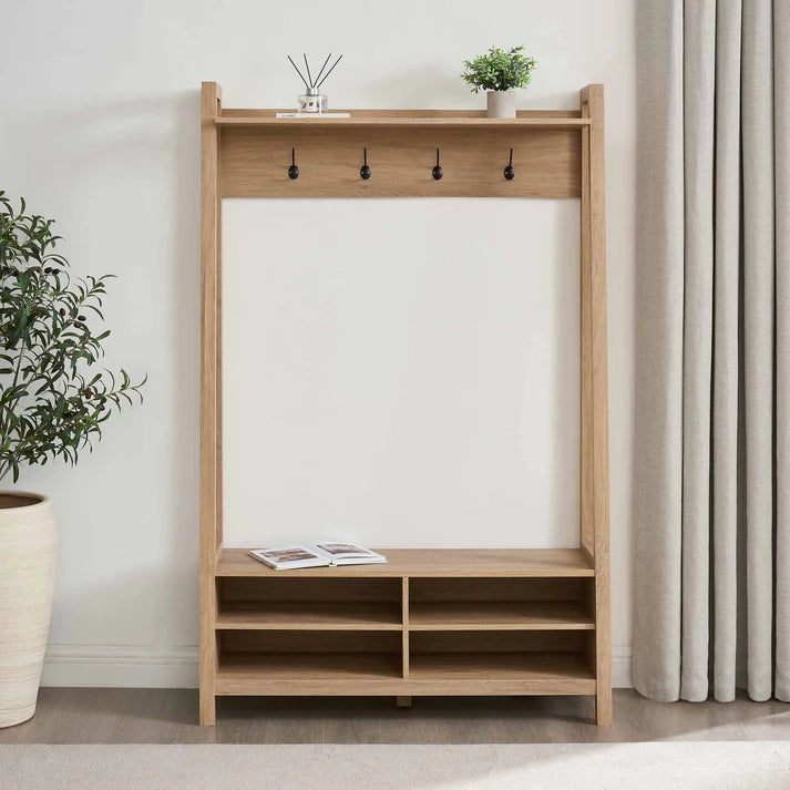 Wynmist Hallway Shelf with Hooks
