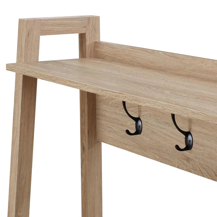 Wynmist Hallway Shelf with Hooks