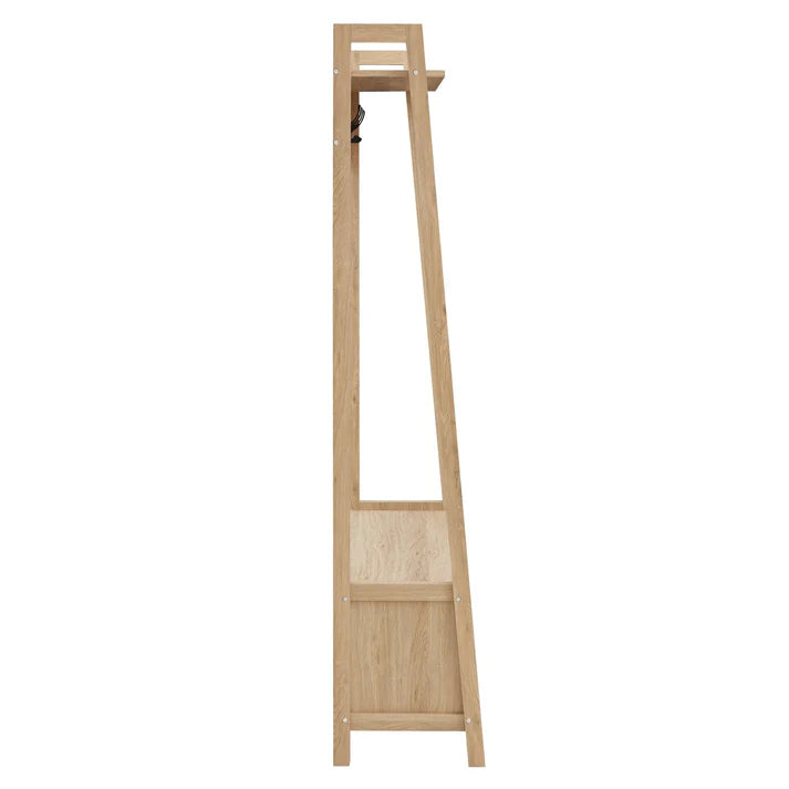 Wynmist Hallway Shelf with Hooks