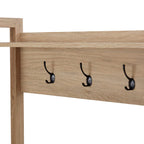 Wynmist Hallway Shelf with Hooks