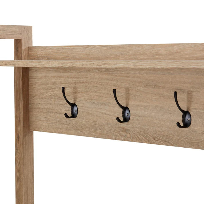 Wynmist Hallway Shelf with Hooks