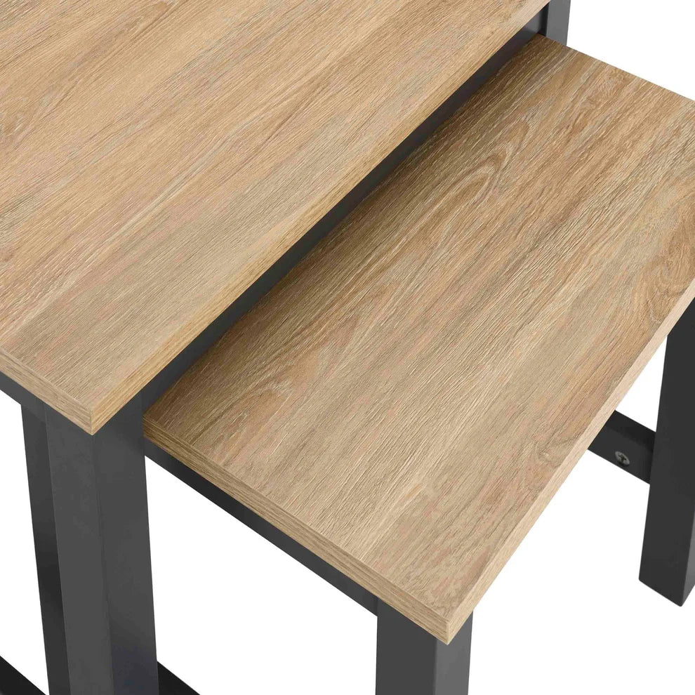 Wynmist Solid Wood Nesting Side Table | Mamta Handicraft
