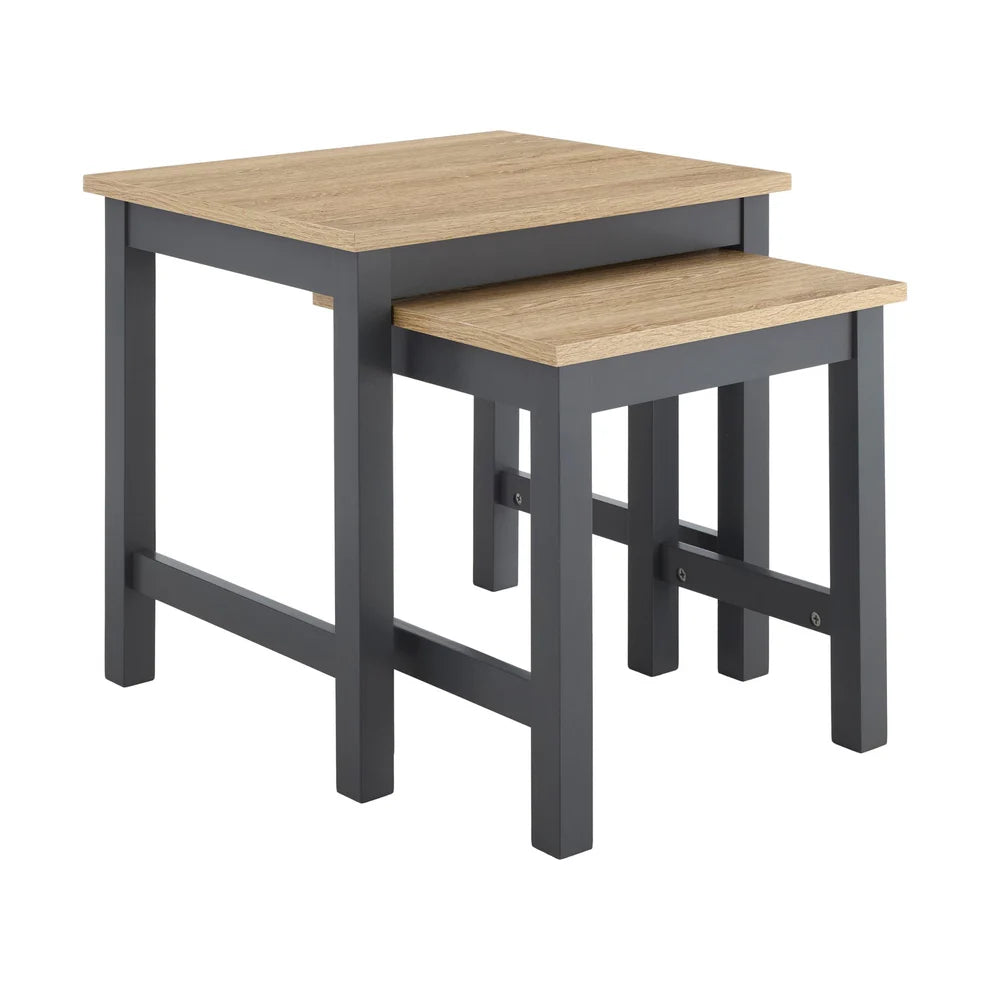 Wynmist Solid Wood Nesting Side Table | Mamta Handicraft
