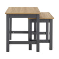 Wynmist Solid Wood Nesting Side Table | Mamta Handicraft
