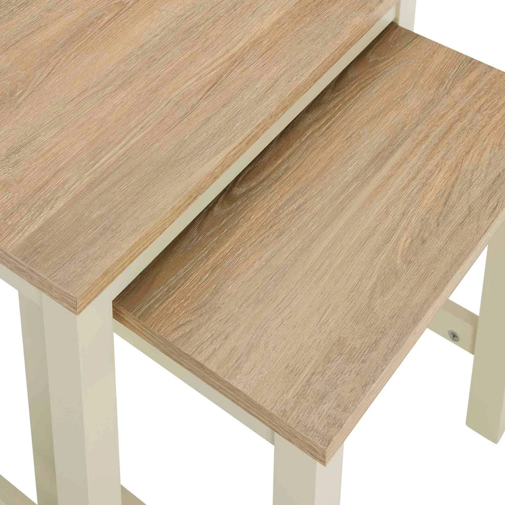 Wynmist Solid Wood Nesting Side Table | Mamta Handicraft