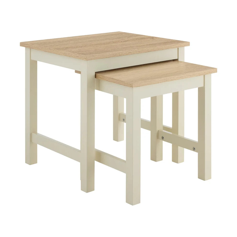 Wynmist Solid Wood Nesting Side Table | Mamta Handicraft