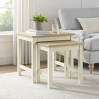 Wynmist Solid Wood Nesting Side Table | Mamta Handicraft