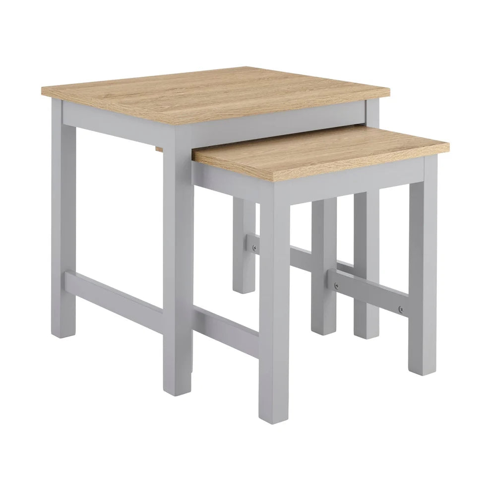 Wynmist Solid Wood Nesting Side Table | Mamta Handicraft