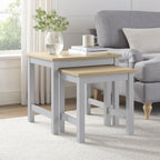 Wynmist Solid Wood Nesting Side Table | Mamta Handicraft